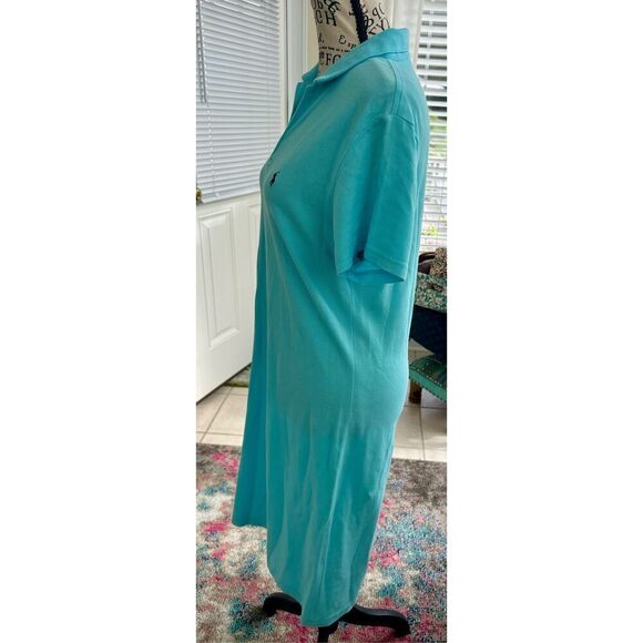 Ralph Lauren Light Blue Polo Dress - Picture 6 of 8